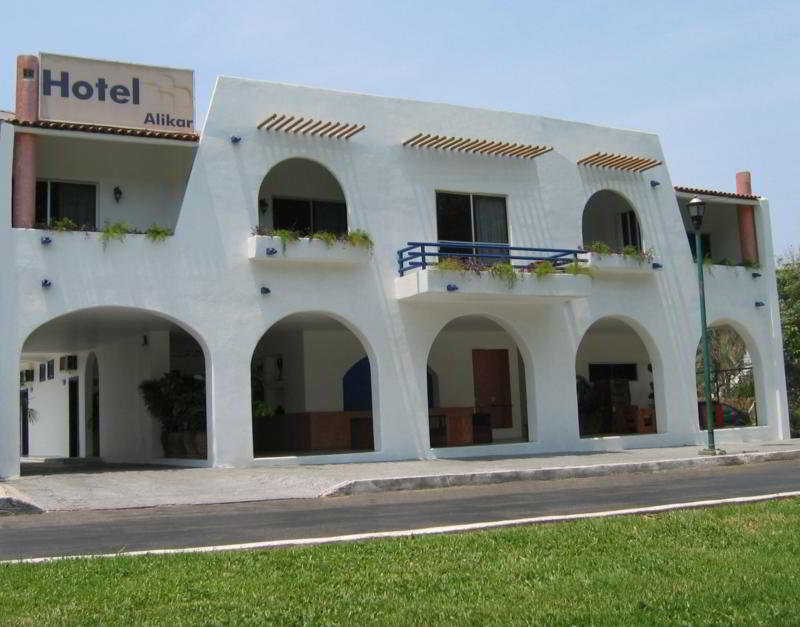 Hotel Alikar Santa Cruz Huatulco Exterior foto