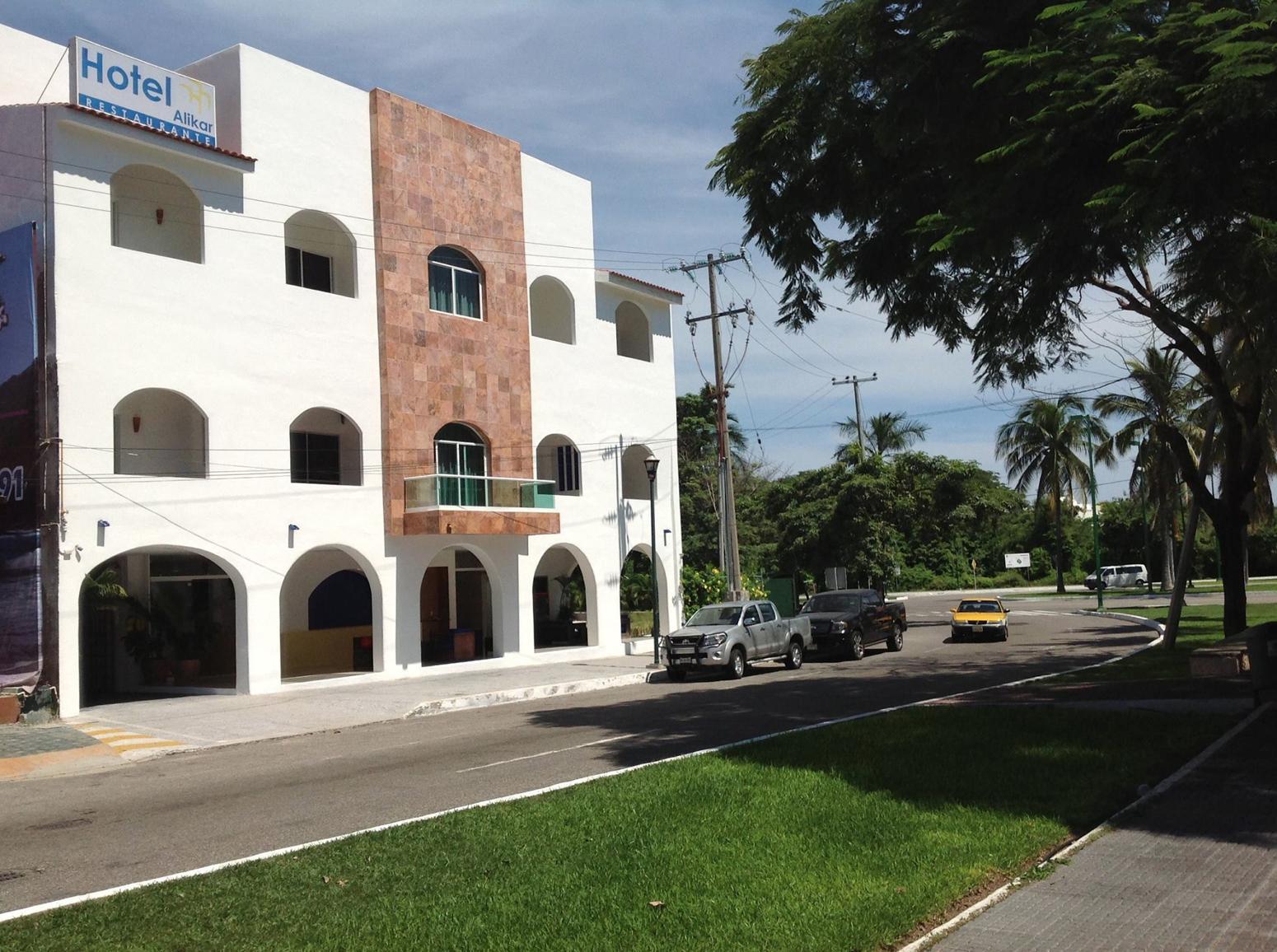 Hotel Alikar Santa Cruz Huatulco Exterior foto